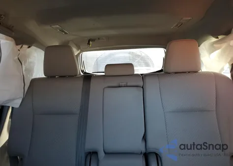 2014 Toyota Highlander Le из США, поврежденный, VIN 5TDBKRFH6ES057747